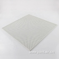 Round Hole Punched Perforated Plate Metal Vent